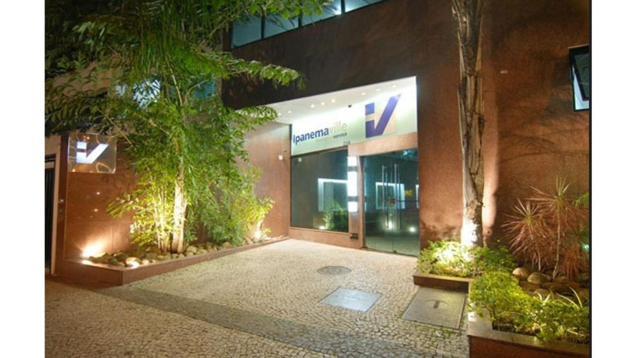 Ipanema Ville Residence Service - Apart Hotel - Cobertura Penthouse De Luxe Rio de Janeiro Exterior foto